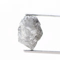 Rough Natural Uncut Diamond Fancy Gray 3.50 Carat Raw Diamond for Engagement Ring SDM10079