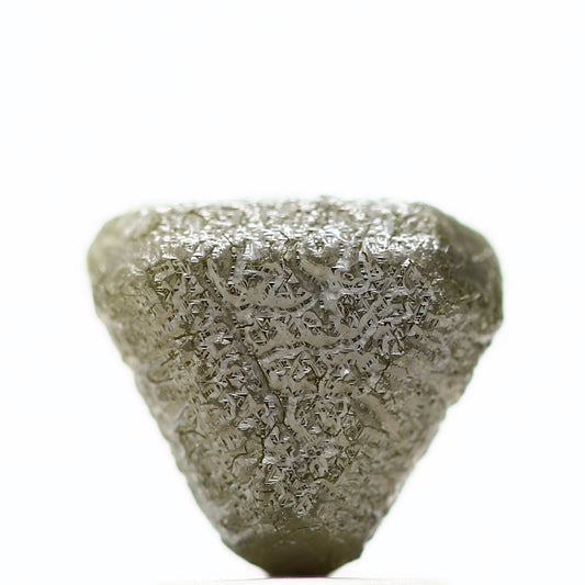 Triangle Green Rough Natural Uncut Diamond Fancy 2.35 Carat Raw Diamond for Engagement Ring SDM7565