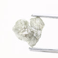 Rough Natural Uncut Diamond Fancy Heart Shape 1.61 Carat Raw Diamond for Engagement Ring SDM1606