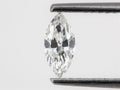 Marquise Shape White Natural Loose Diamond SI1 Clarity 0.29 Carat