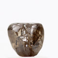 Natural Rough Raw Fancy Brown Diamond 0.73 Carat Design Raw Diamond Engagement Ring
