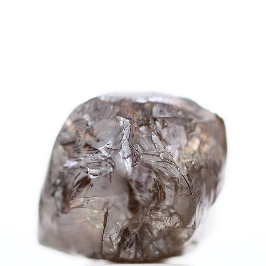 Octahedron Rough Natural Uncut Diamond Fancy 6.70 Carat Raw Diamond for Engagement Ring SDM6163