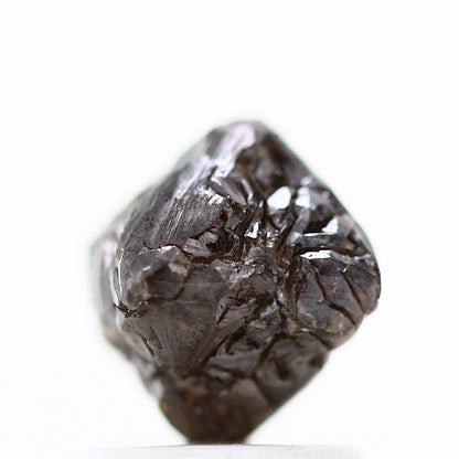 Octahedron Rough Natural Uncut Diamond Fancy 1.55 Carat Raw Diamond for Engagement Ring SDM6181