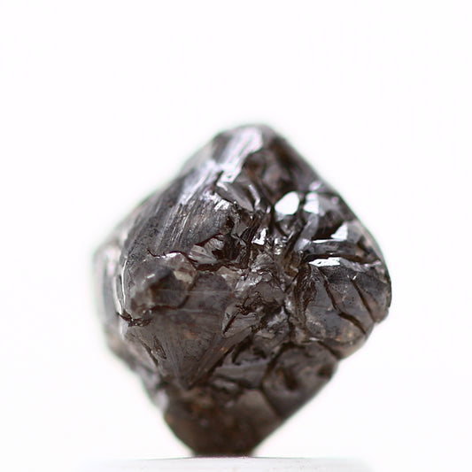 Octahedron Rough Natural Uncut Diamond Fancy 1.55 Carat Raw Diamond for Engagement Ring SDM6181