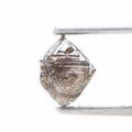 Octahedron Rough Natural Uncut Diamond Fancy 1.16 Carat Raw Diamond for Engagement Ring SDM7501