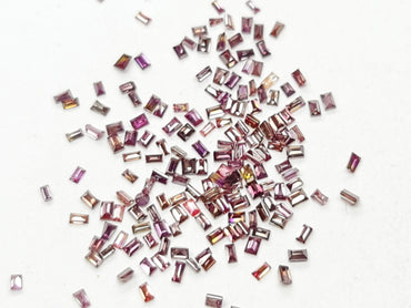 Fancy Pink Purple Diamond, Baguette Shape