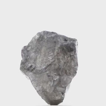 Rough Natural Uncut Diamond Fancy Black Crystal 4.90 Carat Raw Diamond for Engagement Ring SDM10080