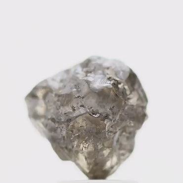 Rough Natural Uncut Diamond Fancy 3.53 Carat Raw Diamond for Engagement Ring SDM10082