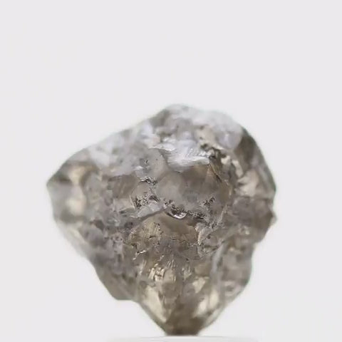 Rough Natural Uncut Diamond Fancy 3.53 Carat Raw Diamond for Engagement Ring SDM10082