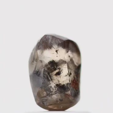 Natural Rough Uncut Diamond Fancy Brown Loose Diamond 1.06 Carat Design Engagement Ring