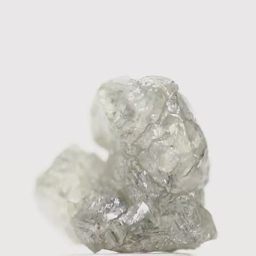 Rough Natural Uncut Diamond Fancy Heart Shape 1.61 Carat Raw Diamond for Engagement Ring SDM1606