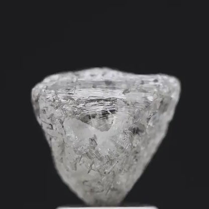 Triangle Rough Natural Uncut Diamond Fancy 2.11 Carat Raw Diamond for Engagement Ring SDM2694