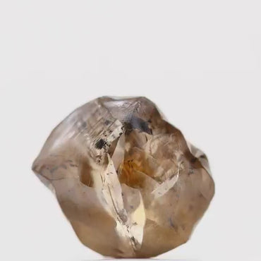 Natural Rough Raw Fancy Brown Loose Diamond 1.35 Carat Design Engagement Ring