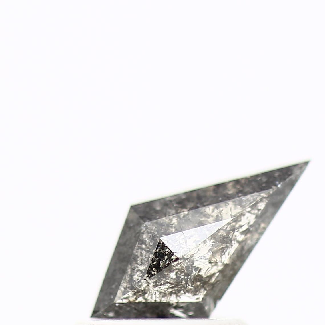 Salt and Pepper Kite Diamond ! Fancy Gray Color Diamond for Engagement Ring ! Natural Loose Diamond ! 0.50 Ct Gorgeous Diamond For Her