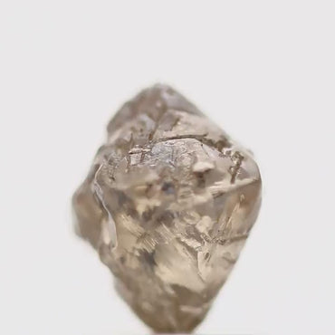Octahedron Rough Natural Uncut Diamond Fancy 1.95 Carat Raw Diamond for Engagement Ring SDM856