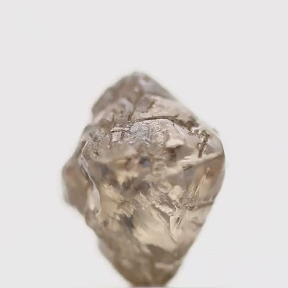 Octahedron Rough Natural Uncut Diamond Fancy 1.95 Carat Raw Diamond for Engagement Ring SDM856