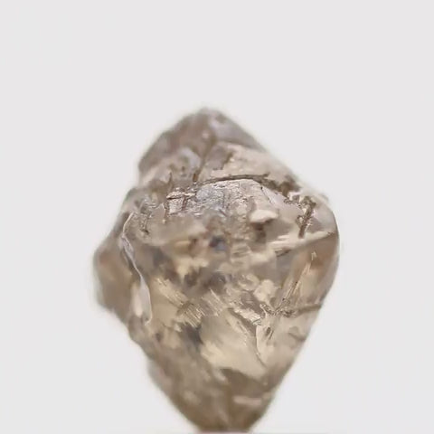 Octahedron Rough Natural Uncut Diamond Fancy 1.95 Carat Raw Diamond for Engagement Ring SDM856