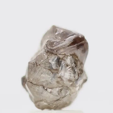 Rough Natural Uncut Diamond Fancy 3.48 Carat Raw Diamond for Engagement Ring SDM11042