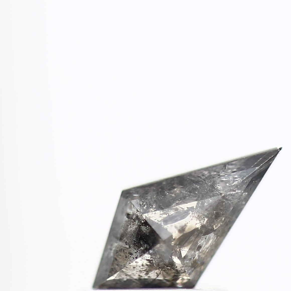 Salt and Pepper Kite Diamond ! Fancy Gray Color Diamond for Engagement Ring ! Natural Loose Diamond ! 0.55 Ct Gorgeous Diamond For Her