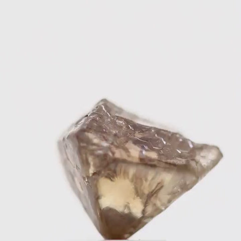Rough Natural Uncut Diamond Fancy 2.42 Carat Raw Diamond for Engagement Ring SDM 877