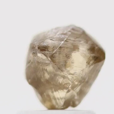 Rough Natural Uncut Diamond Fancy Brown 1.46 Carat Raw Diamond for Engagement Ring SDM845