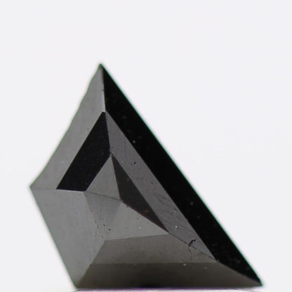 0.53 ct Natural Black Trapozoid Loose Diamond for Jewelry