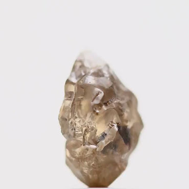 Rough Natural Uncut Diamond Fancy Brown 1.95 Carat Raw Diamond for Engagement Ring SDM847