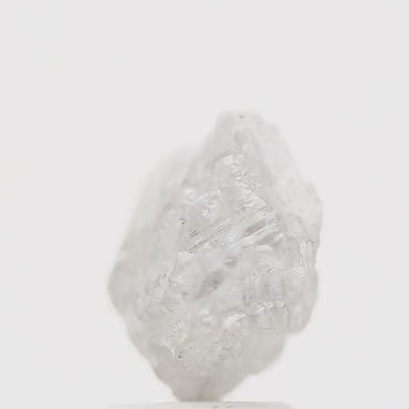 Rough Natural Uncut Diamond Fancy White 2.72 Carat Raw Diamond for Engagement Ring SDM10083