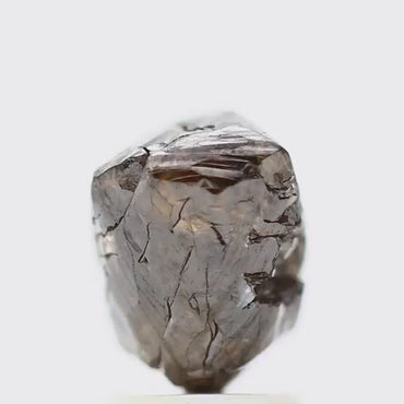 Octahedron Rough Natural Uncut Diamond Chocolate Brown 3.09 CaratRaw Diamond for Engagement Ring SDM11046