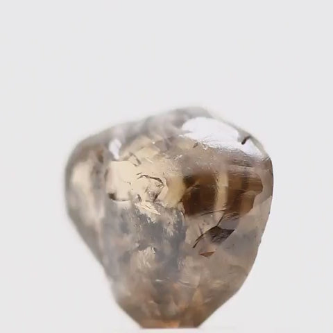 Rough Natural Uncut Diamond Fancy 0.48 Carat Raw Diamond for Engagement Ring SDM824