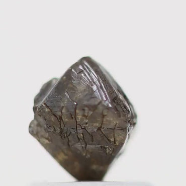 Octahedron Rough Natural Uncut Diamond Fancy 1.06 Carat Raw Diamond for Engagement Ring SDM7506