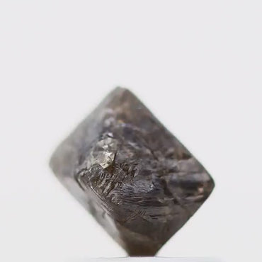 Octahedron Rough Natural Uncut Diamond Fancy 1.04 Carat Raw Diamond for Engagement Ring SDM7502