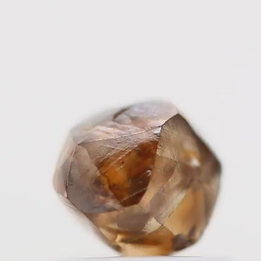 Natural Rough Uncut Fancy Brown Loose Diamond 1.06 Carat Design Engagement Ring