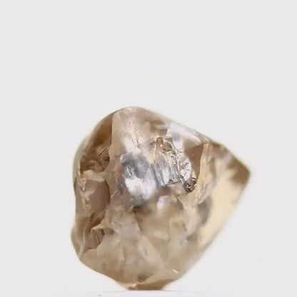 Rough Natural Uncut Diamond Fancy 1.36 Carat Raw Diamond for Engagement Ring SDM868