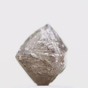 Octahedron Rough Natural Uncut Diamond Fancy 1.16 Carat Raw Diamond for Engagement Ring SDM7501
