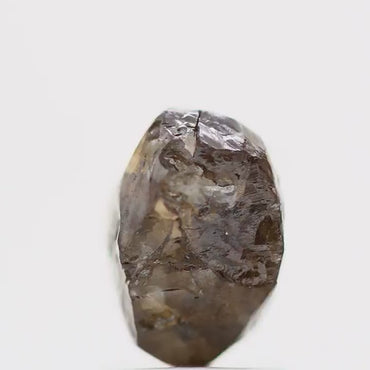 Natura Rough Diamond Fancy Brown Uncut Raw Diamond 2.10 Carat Design Rough Diamond Engagement Ring SDM639