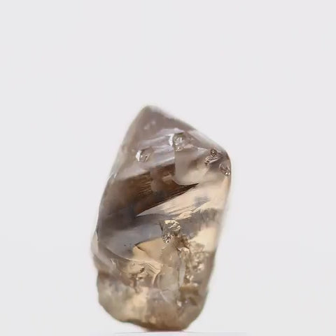 Octahedron Rough Natural Uncut Diamond Fancy 1.78 Carat Raw Diamond for Engagement Ring SDM876