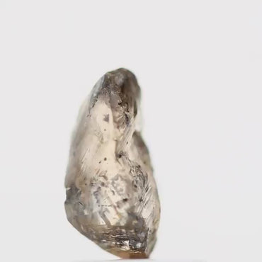 Natural Rough Diamond Fancy Brown Champagne Loose Diamond 1 Carat Raw Design Engagement Ring