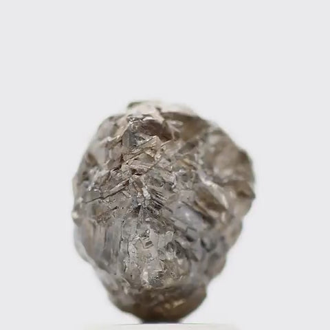 Rough Natural Uncut Diamond Fancy 2.89 Carat Raw Diamond for Engagement Ring SDM11047