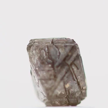 Octahedron Rough Natural Uncut Diamond Fancy 0.90 Carat Raw Diamond for Engagement Ring SDM7510