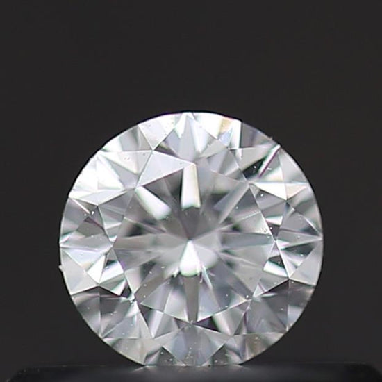 Round Diamond White Si3 For Engagement Ring Design 0.26 Carat
