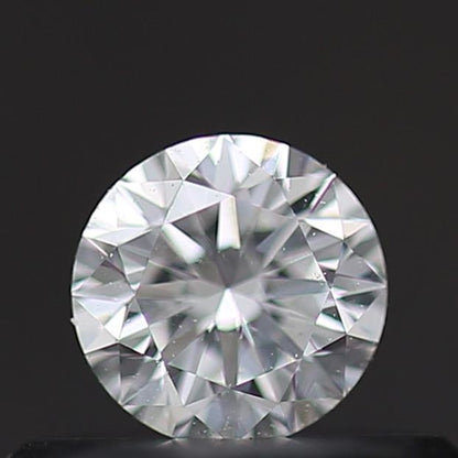 Round Diamond White Si3 For Engagement Ring Design 0.26 Carat