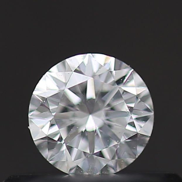 Round Diamond White Si3 For Engagement Ring Design 0.26 Carat