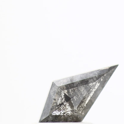 Salt and Pepper Diamond ! Fancy Gray Color Kite Diamond for Engagement Ring ! Natural Loose Diamond ! 0.52 Carat Unique Rare Diamond For Her