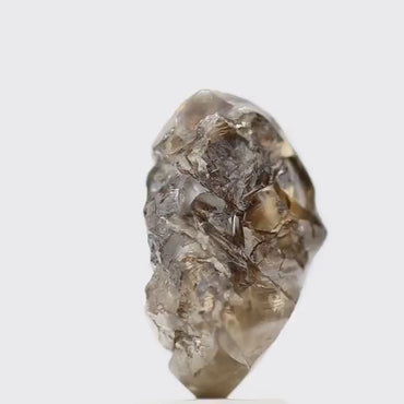 Rough Natural Uncut Diamond Fancy 3.03 Carat Raw Diamond for Engagement Ring SDM11043