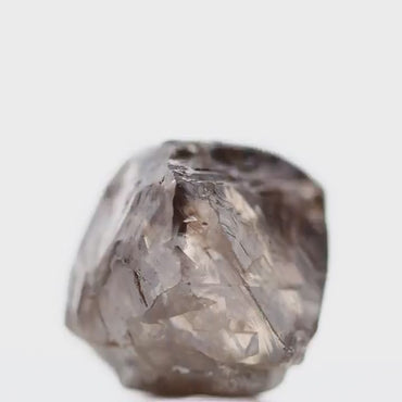 Octahedron Rough Natural Uncut Diamond Fancy 6.70 Carat Raw Diamond for Engagement Ring SDM6163