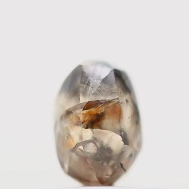 Rough Diamond Natural Uncut Diamond Fancy Brown 1.01 Carat Raw Diamond for Engagement Ring SDM806