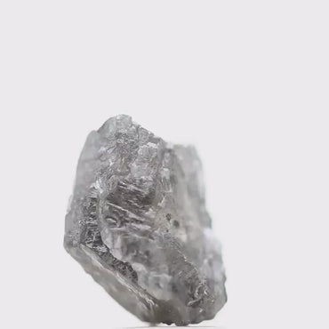 Rough Natural Uncut Diamond Fancy Gray 3.50 Carat Raw Diamond for Engagement Ring SDM10079