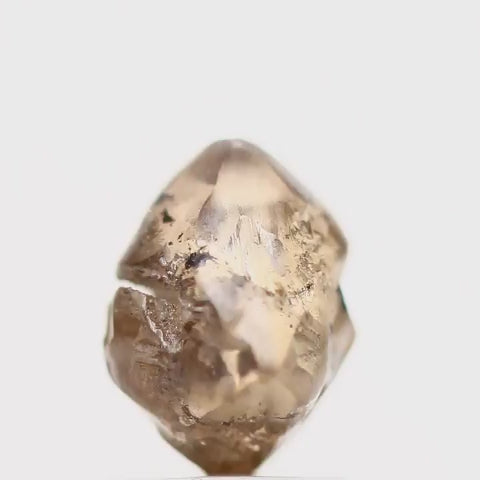 Octahedron Rough Natural Uncut Diamond Fancy 1.90 Carat Raw Diamond for Engagement Ring SDM882