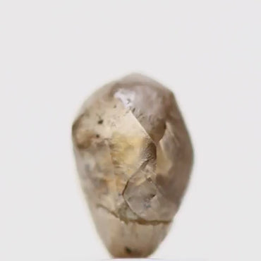 Rough Natural Uncut Diamond Fancy Brown Champagne 1.19 Carat Raw Diamond for Engagement Ring SDM805